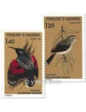 n° 294/295 -  Timbre Andorre Poste