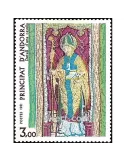 n° 297 -  Timbre Andorre Poste