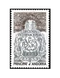 n° 298 -  Timbre Andorre Poste
