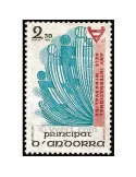 n° 299 -  Timbre Andorre Poste