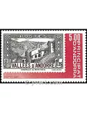 n° 304 -  Timbre Andorre Poste