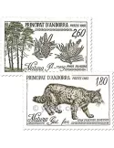 n° 306/307 -  Timbre Andorre Poste