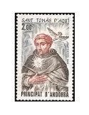 n° 309 -  Timbre Andorre Poste