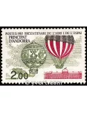 n° 310 -  Timbre Andorre Poste