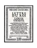 n° 315 -  Timbre Andorre Poste