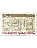 n° 316/324 -  Timbre Andorre Poste