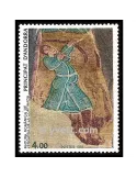 n° 325 -  Timbre Andorre Poste