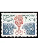 n° 327 -  Timbre Andorre Poste
