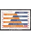 n° 333 -  Timbre Andorre Poste