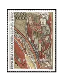 n° 334 -  Timbre Andorre Poste