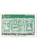 n° 335/336 -  Timbre Andorre Poste