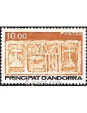 n° 337 -  Timbre Andorre Poste