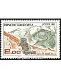 n° 338 -  Timbre Andorre Poste