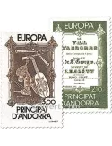 n° 339/340 -  Timbre Andorre Poste