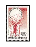n° 341 -  Timbre Andorre Poste
