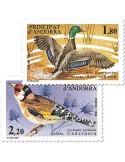 n° 342/343 -  Timbre Andorre Poste