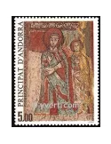 n° 344 -  Timbre Andorre Poste