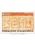 n° 346/347 -  Timbre Andorre Poste