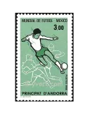n° 350 -  Timbre Andorre Poste