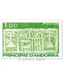 n° 356/357 -  Timbre Andorre Poste