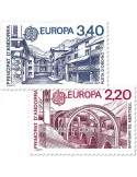 n° 358/359 -  Timbre Andorre Poste