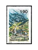 n° 360 -  Timbre Andorre Poste