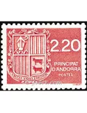 n° 366 -  Timbre Andorre Poste