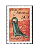 n° 367 -  Timbre Andorre Poste