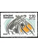 n° 368 -  Timbre Andorre Poste