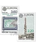 n° 369/370 -  Timbre Andorre Poste