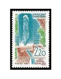 n° 371 -  Timbre Andorre Poste