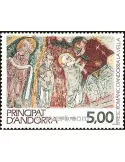n° 375 -  Timbre Andorre Poste