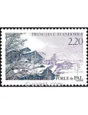 n° 377 -  Timbre Andorre Poste