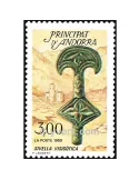 n° 381 -  Timbre Andorre Poste