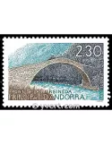 n° 385 -  Timbre Andorre Poste