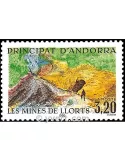 n° 386 -  Timbre Andorre Poste