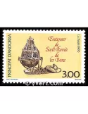 n° 392 -  Timbre Andorre Poste