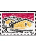 n° 395 -  Timbre Andorre Poste