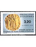 n° 397 -  Timbre Andorre Poste