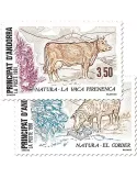 n° 405/406 -  Timbre Andorre Poste