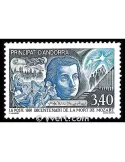 n° 408 -  Timbre Andorre Poste