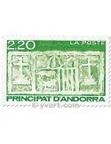 n° 410/411 -  Timbre Andorre Poste
