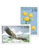 n° 420/421 -  Timbre Andorre Poste