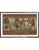n° 422 -  Timbre Andorre Poste