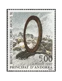 n° 423 -  Timbre Andorre Poste