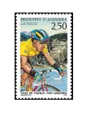 n° 434 -  Timbre Andorre Poste