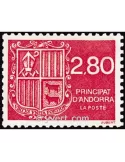 n° 435 -  Timbre Andorre Poste
