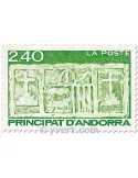 n° 436/437 -  Timbre Andorre Poste