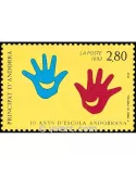 n° 438 -  Timbre Andorre Poste