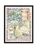 n° 440 -  Timbre Andorre Poste